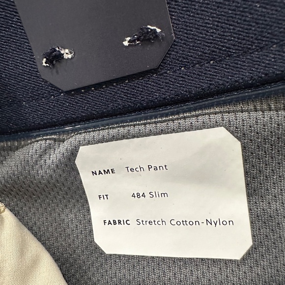 J Crew 484 Slim-fit Midweight Tech Pant for Men - Size W30/L32 - NEW. - Picture 6 of 14